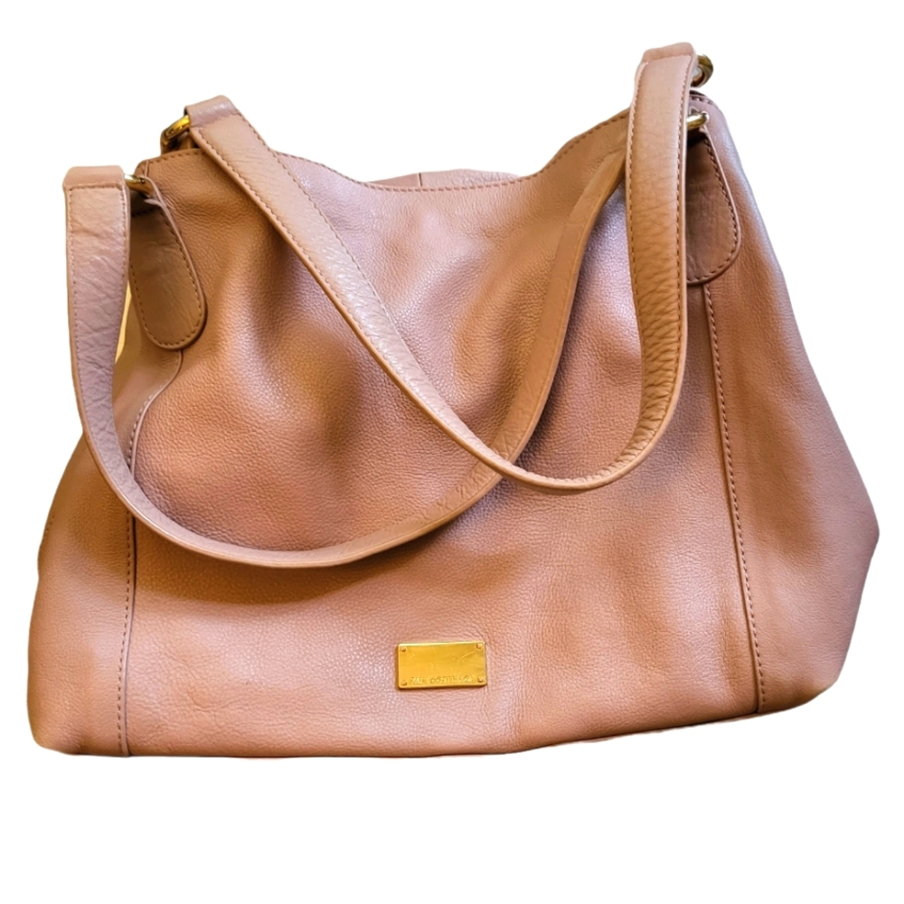Leather satchel by Paul Costellano